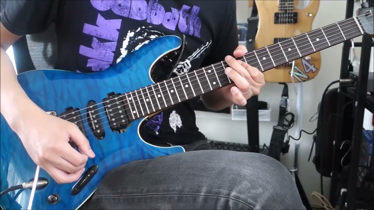 Gimme All Your Love  - Masquerade / Guitar Cover