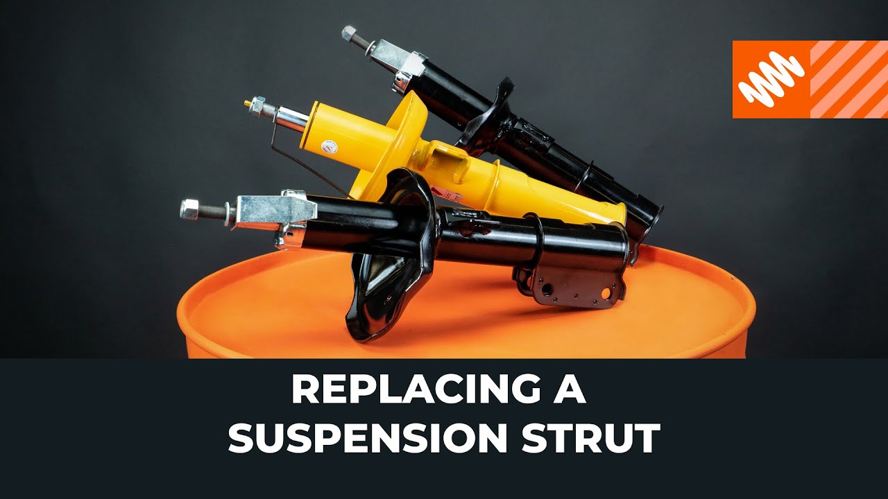 Replacing struts on your car [AUTODOC tutorial]