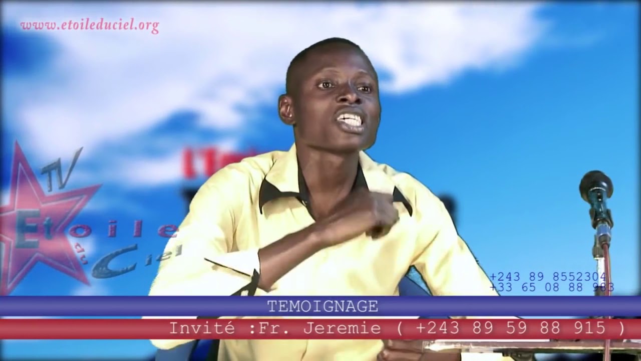 Temoignage du fr. Jeremie de la magie en Jesus Christ vie ya mbangu mbangu partie 1