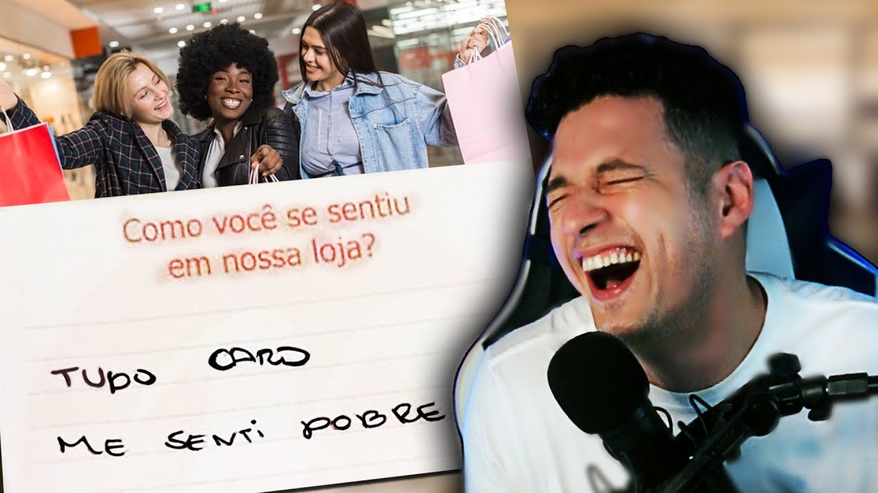 OS BILHETES MAIS ENGRAÇADOS DA INTERNET