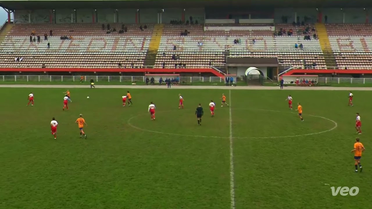 Pionirska liga Usk-a sezona 24/25 NK Jedinstvo : AN Jedinstvo 1:1 drugi dio