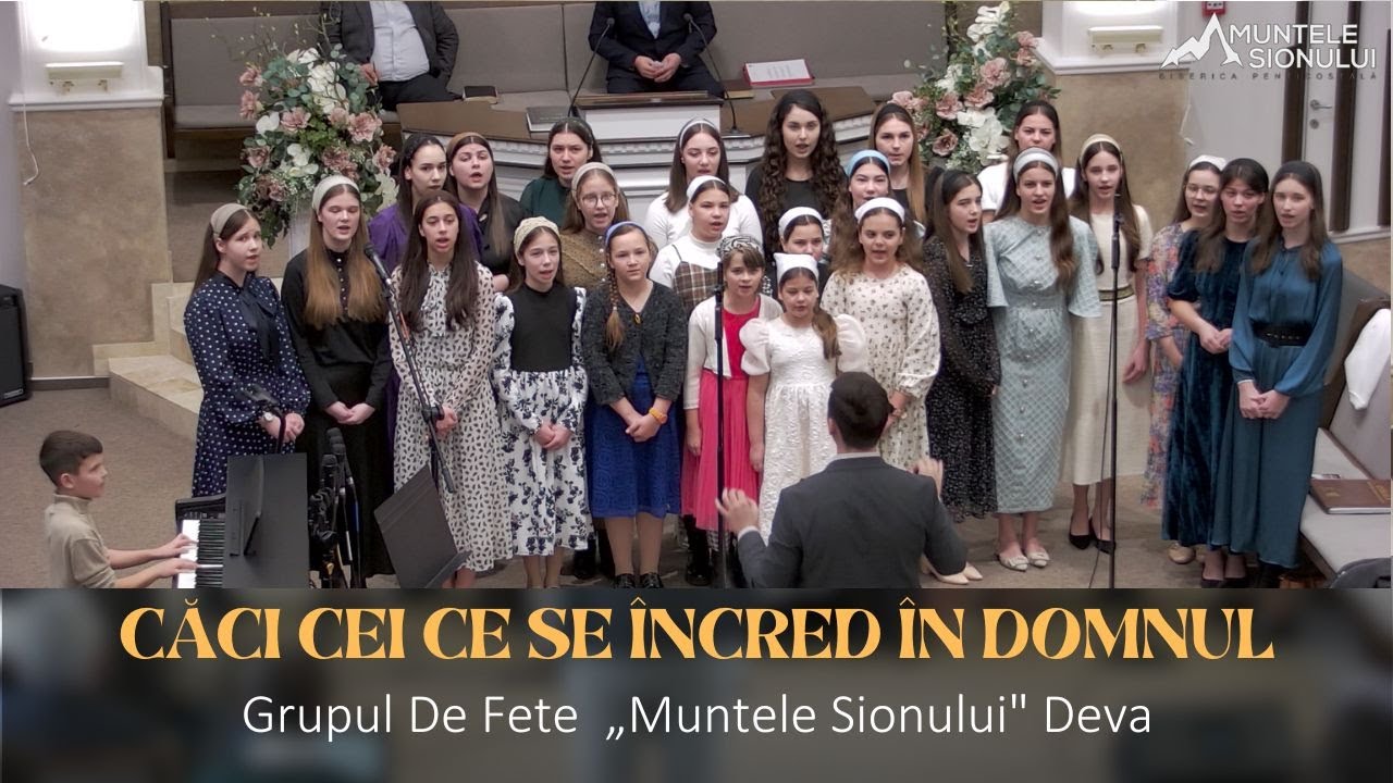 Grupul De Fete  „Muntele Sionului