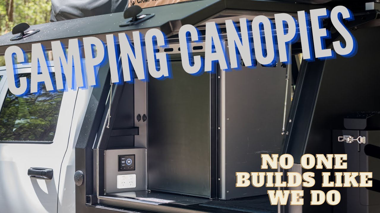 Canopies made for Camping & Exploring