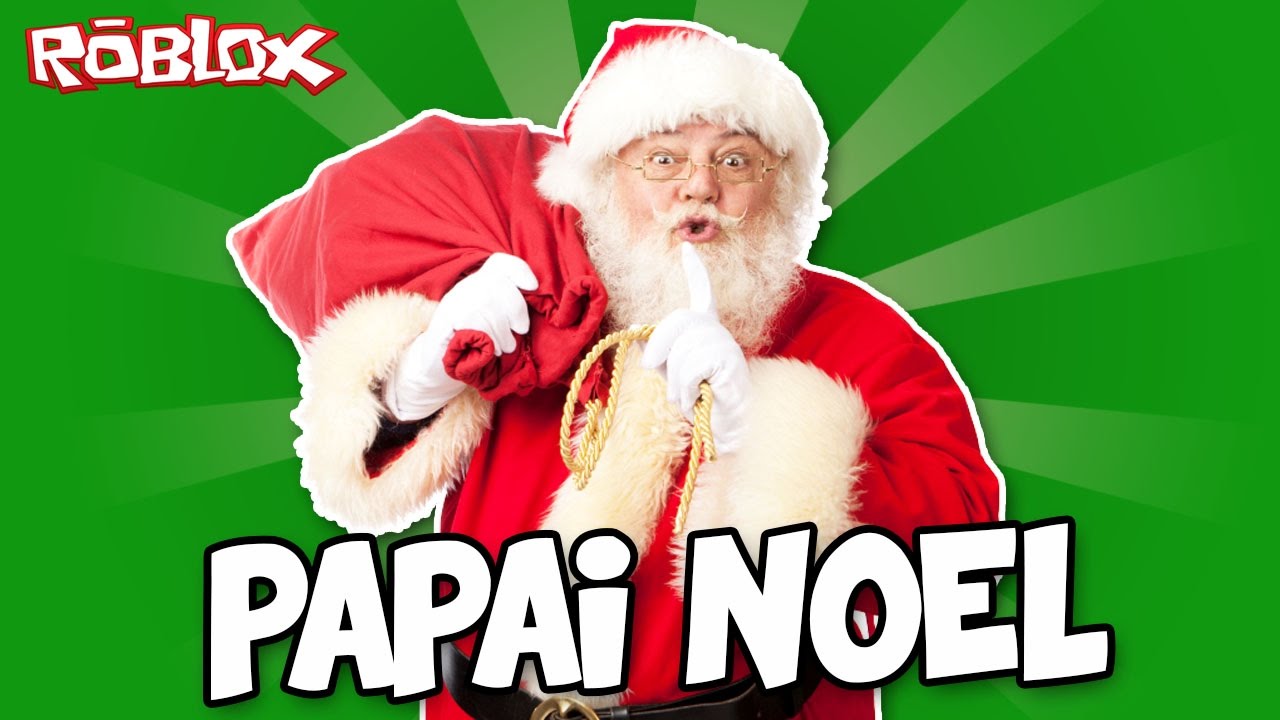 ESTAMOS CHEGANDO, PAPAI NOEL! - Roblox (Escape Christmas Obby)