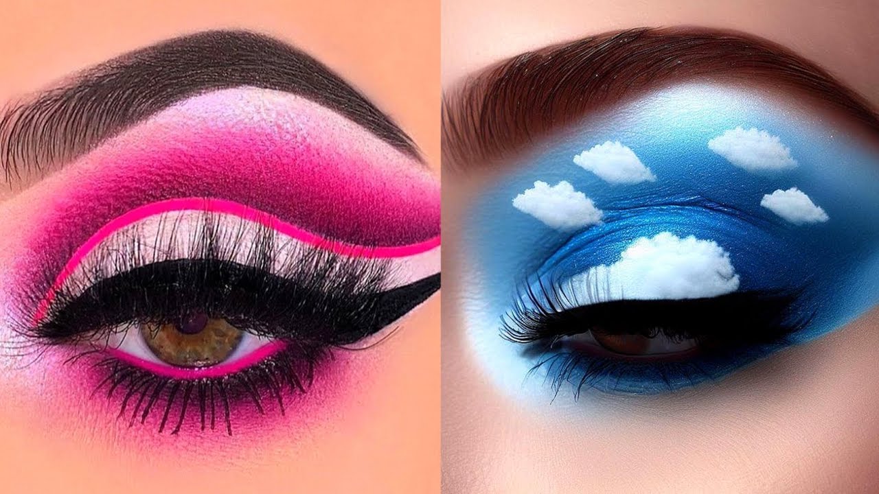 Creative Eye Makeup Compilation😍 #makeup #beauty #creative #art #feed