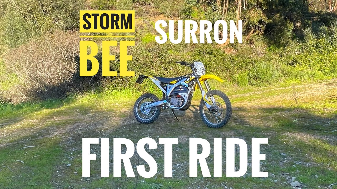 SURRON STORM BEE - FIRST RIDE