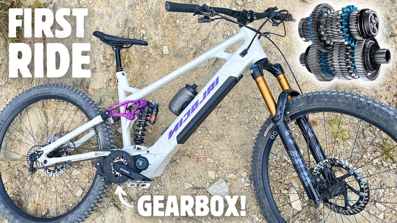 Nicolai Pinion MGU First Ride