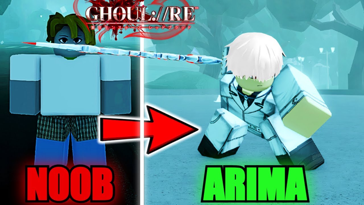 Going From NOOB To SSS OWL Kishou Arima In GHOUL://RE...(Roblox)