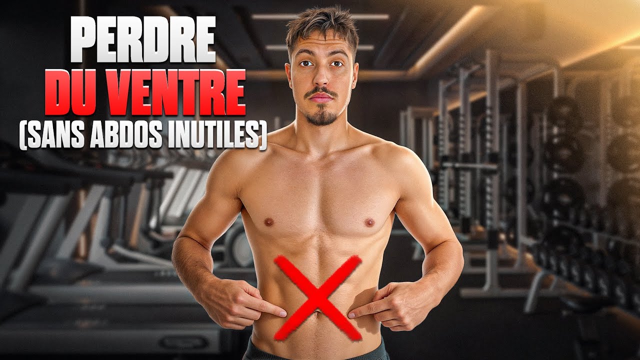 👉 Tu fais des abdos pour perdre du ventre ? Arrête (fais ça) 🔥
