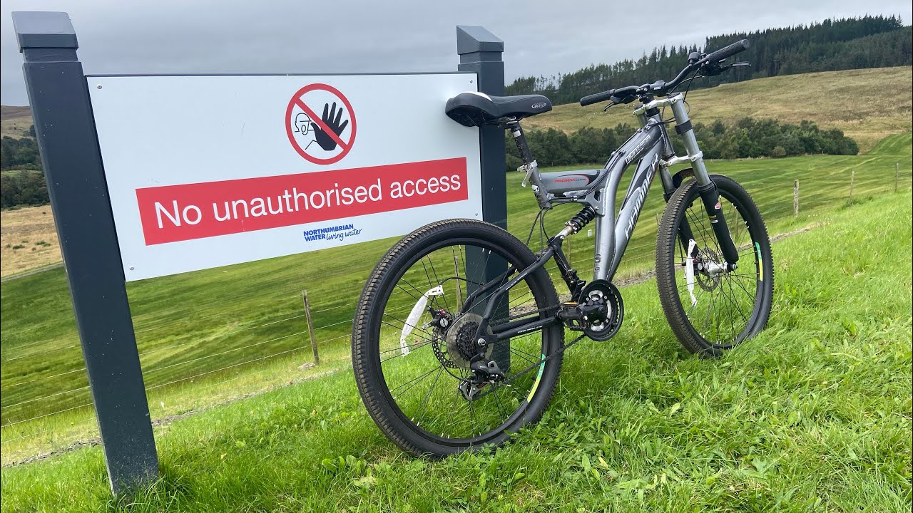 KIELDER LAKESIDE WAY MTB