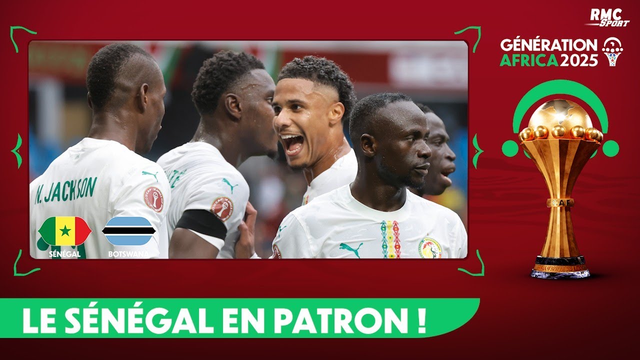 GÉNÉRATION AFRICA : LE SÉNÉGAL EN PATRON !