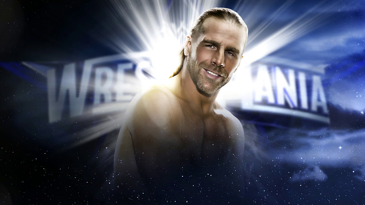 #LR Shawn Michaels -  Sexy Boy (WrestleMania 25 + Arena Effects)