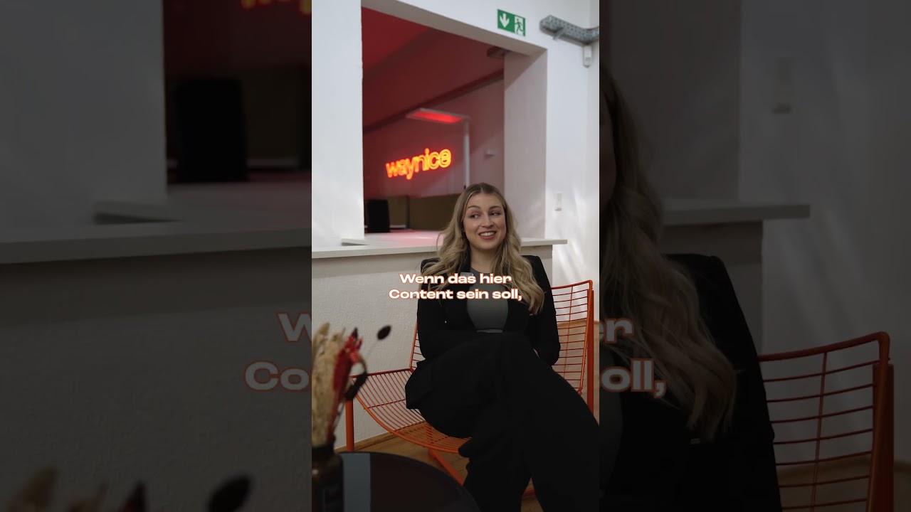 Officeday oder Doku-Soap? Niemand wei&szlig; es.