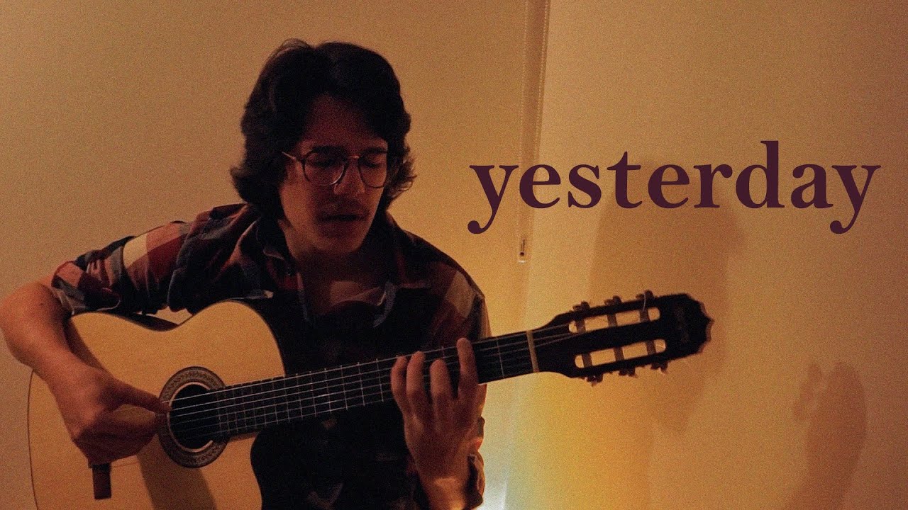 yesterday - the beatles | giuseppe rossetto cover