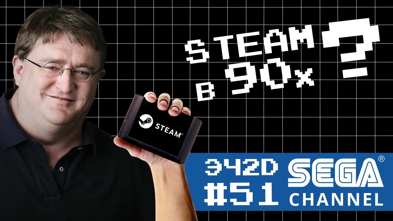 Аналог PS+ и XBOX GOLD в 90х SEGA Channel - ЭЧ2D #51