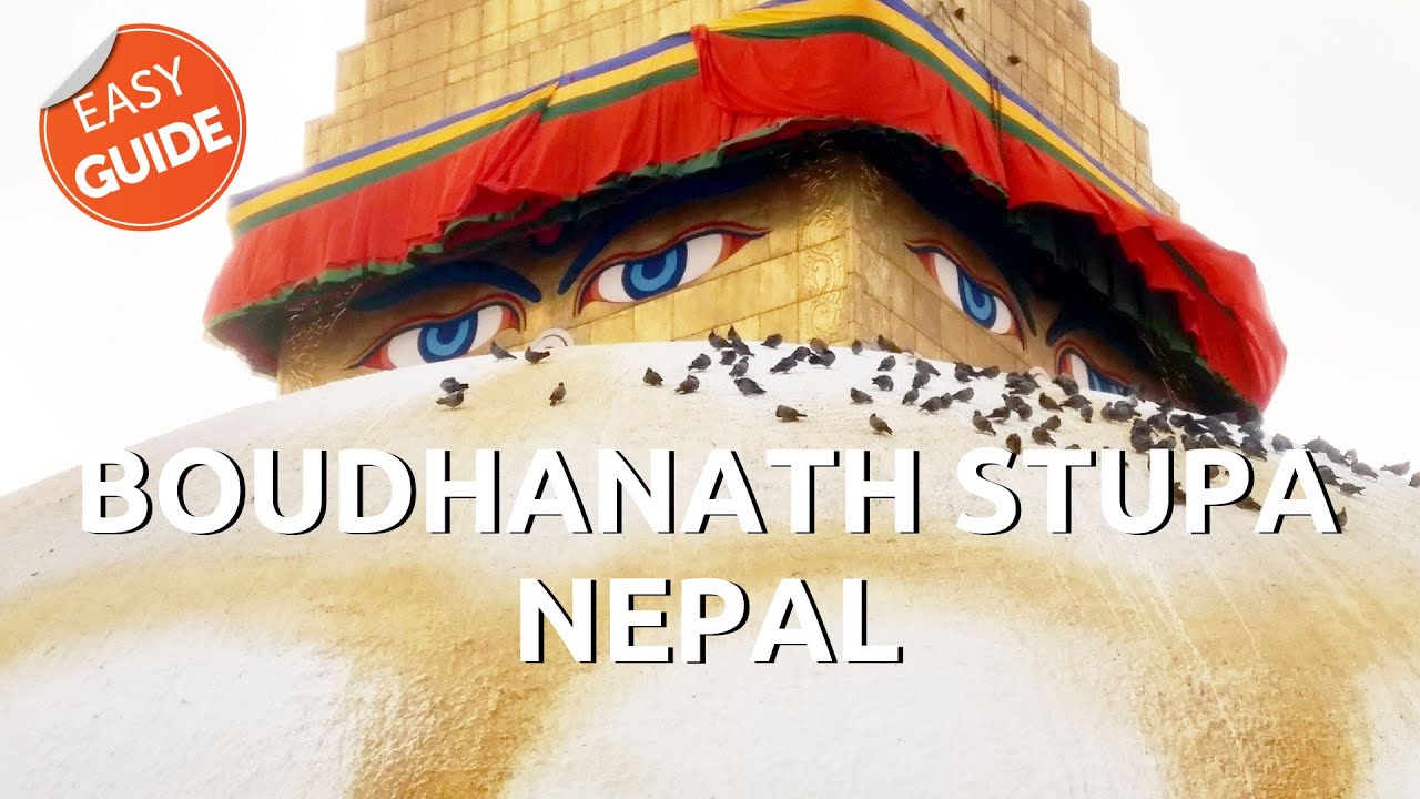 BOUDHANATH STUPA | KATHMANDU | NEPAL | TOP 5 UNESCO TEMPLES | HONEST GUIDE |