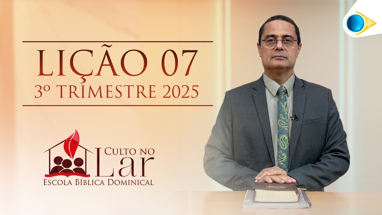 EBD CULTO | 07ª LIÇÃO: “UMA IGREJA QUE NÃO TEME A PERSEGUIÇÃO