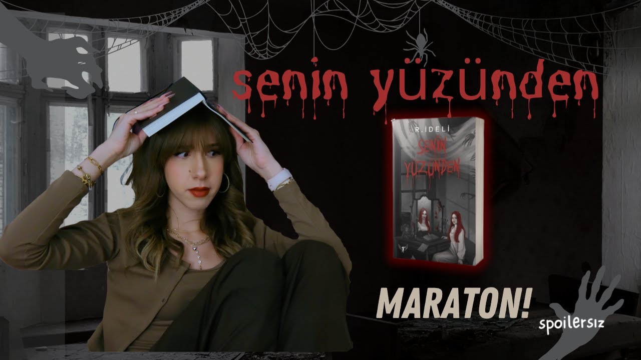 Bu gece gerilim okuyoruz.... Senin Yüzünden maraton!