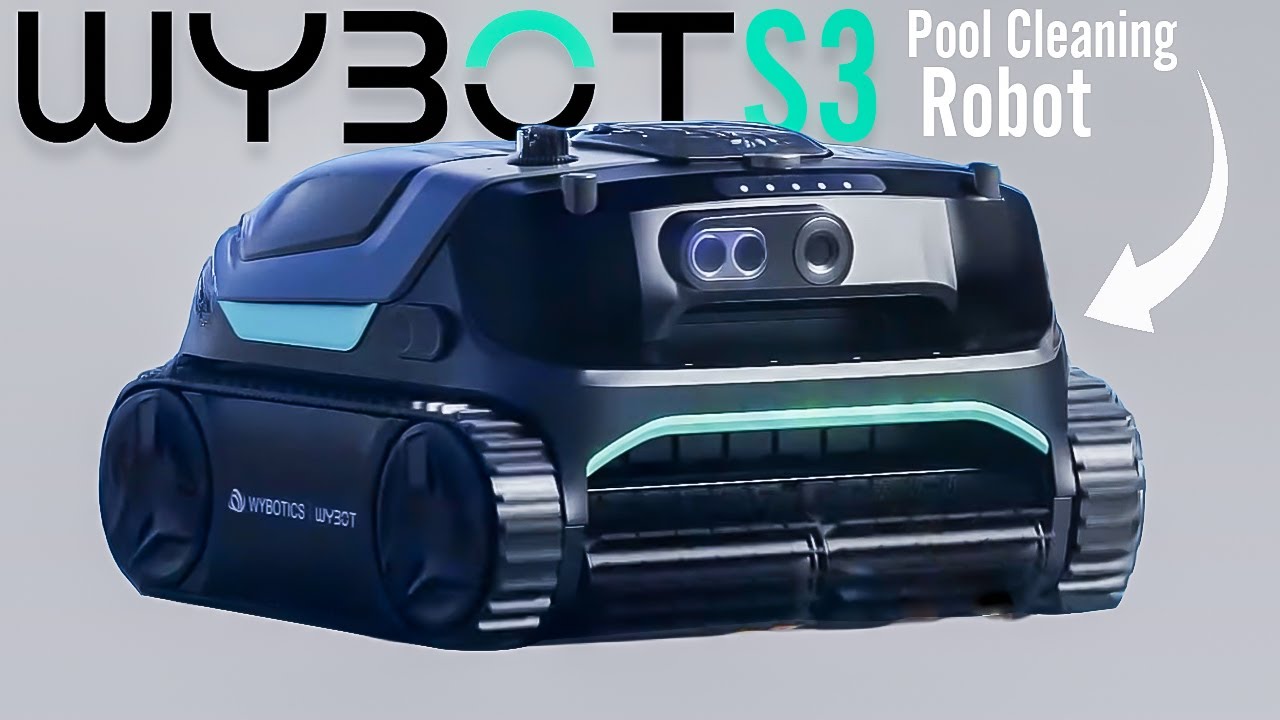 Почему WYBOT S3 &mdash; лучший робот для чистки бассейнов на выставке CES 2026!
