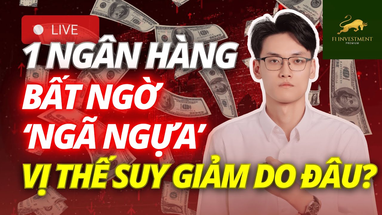 1 ngân hàng 'bất ngờ' ngã ngựa, suy giảm vị thế do đâu? | Chứng Khoán Hôm Nay