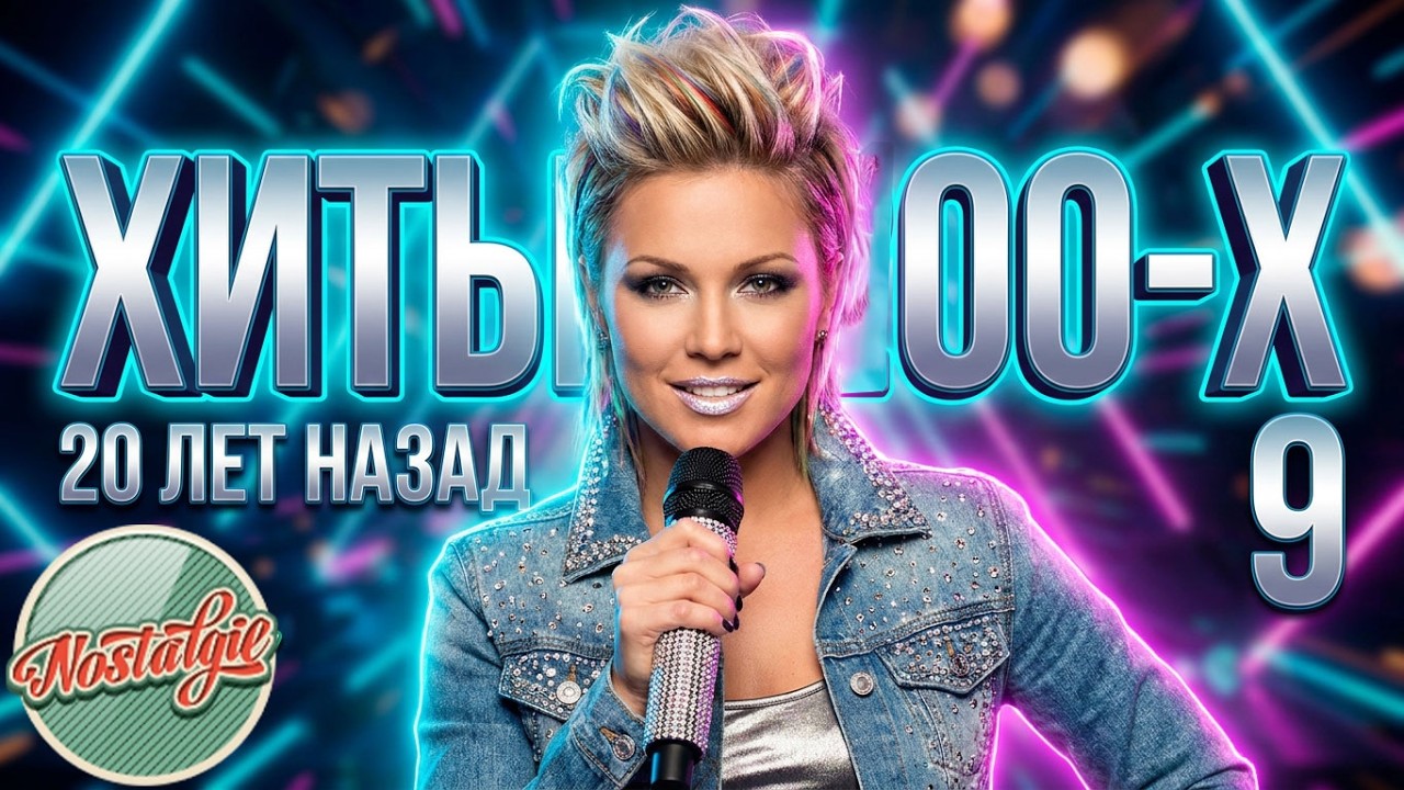 20 ЛЕТ НАЗАД ✬ САУНДТРЕК НАШЕЙ ЮНОСТИ ✬ ГЛАВНЫЕ ХИТЫ 2000-Х ✬  ЛЮБИМЫЕ ПЕСНИ НУЛЕВЫХ ✬ ЧАСТЬ 9 ✬