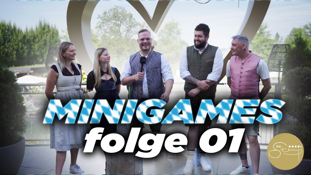 Bayerische MINIGAMES / Etwas anderster🤫 | Folge 1-4