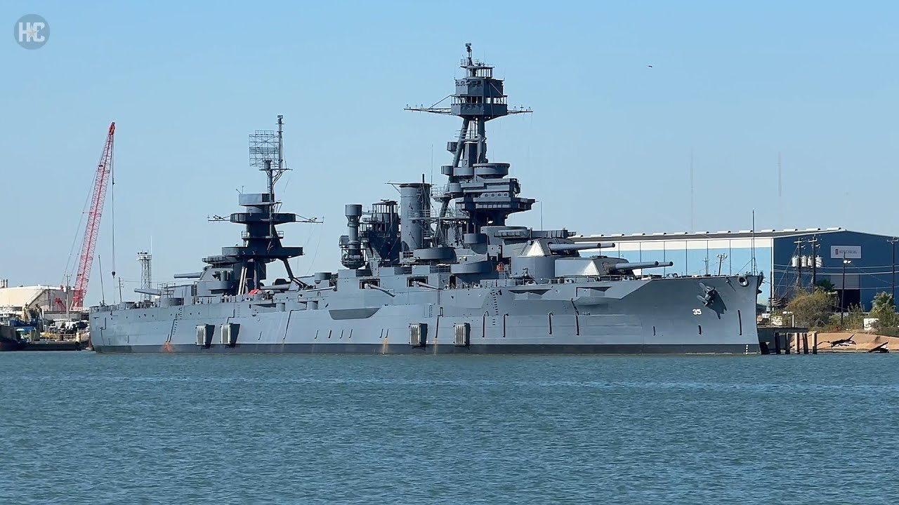 Battleship Texas nears reopening as $75M restoration makes progress