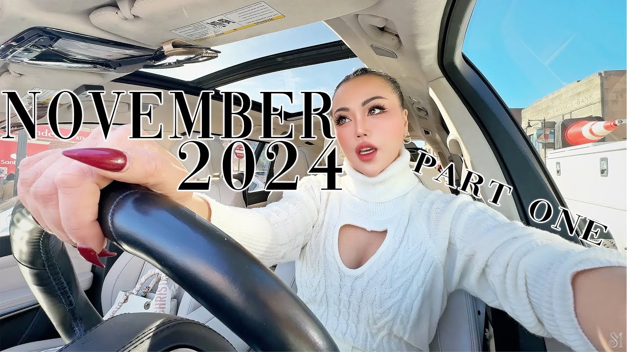 November 2024 - Part 1-  Tilia Engagement party and the first half of November