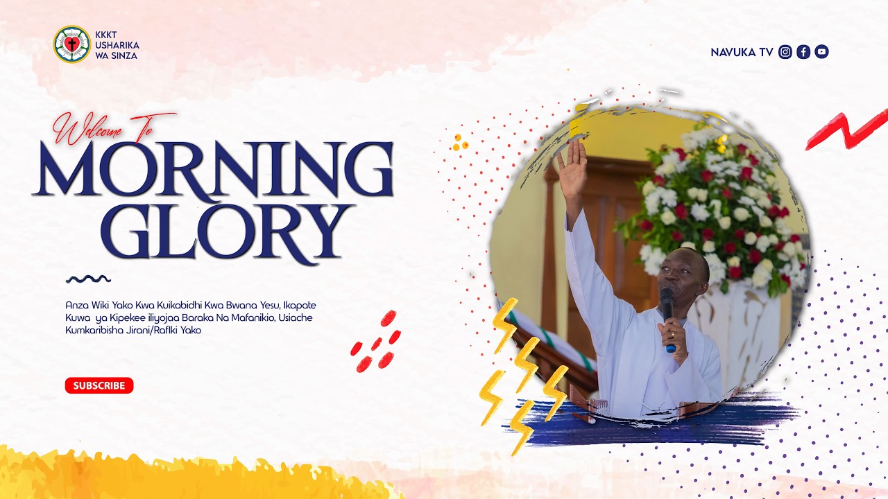 KKKT USHARIKA WA SINZA: MORNING GLORY -  | LEO 06 - MARCH, 2026 #sundayservice