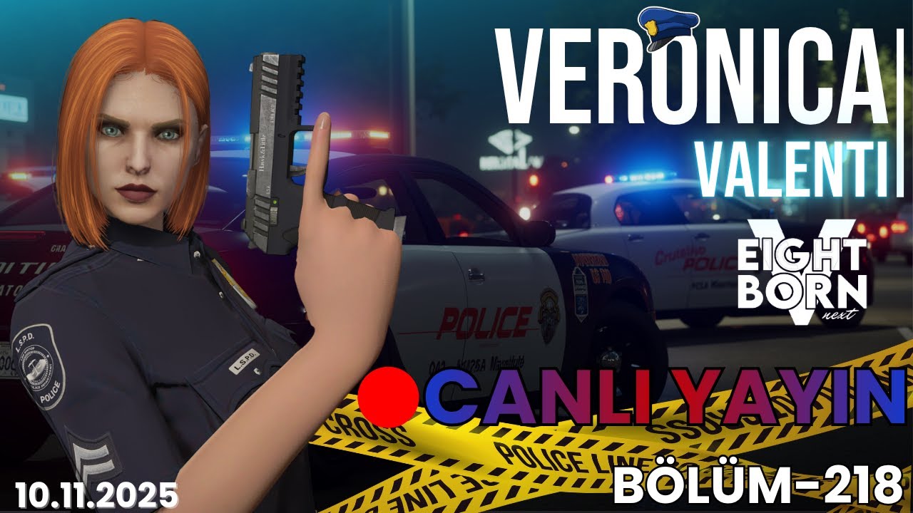 Veronica Valenti | EightbornV Next | B&ouml;l&uuml;m 218 | Canlı Yayın! | AKademi G&uuml;n&uuml; Geldi