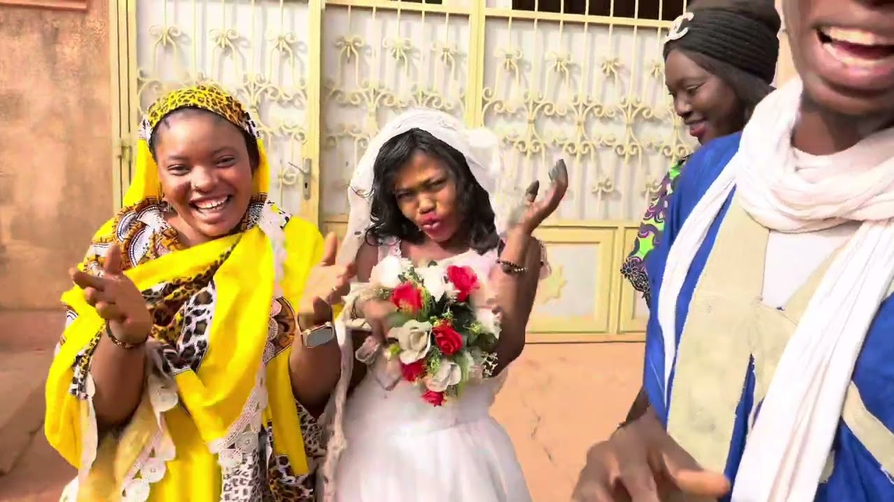 Amadi au mariage porte la mariée 😅🤣😅