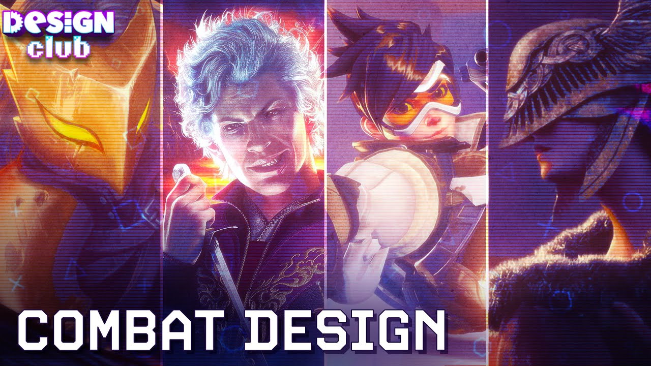 Philosophy of Video Game Combat Design | Design Club