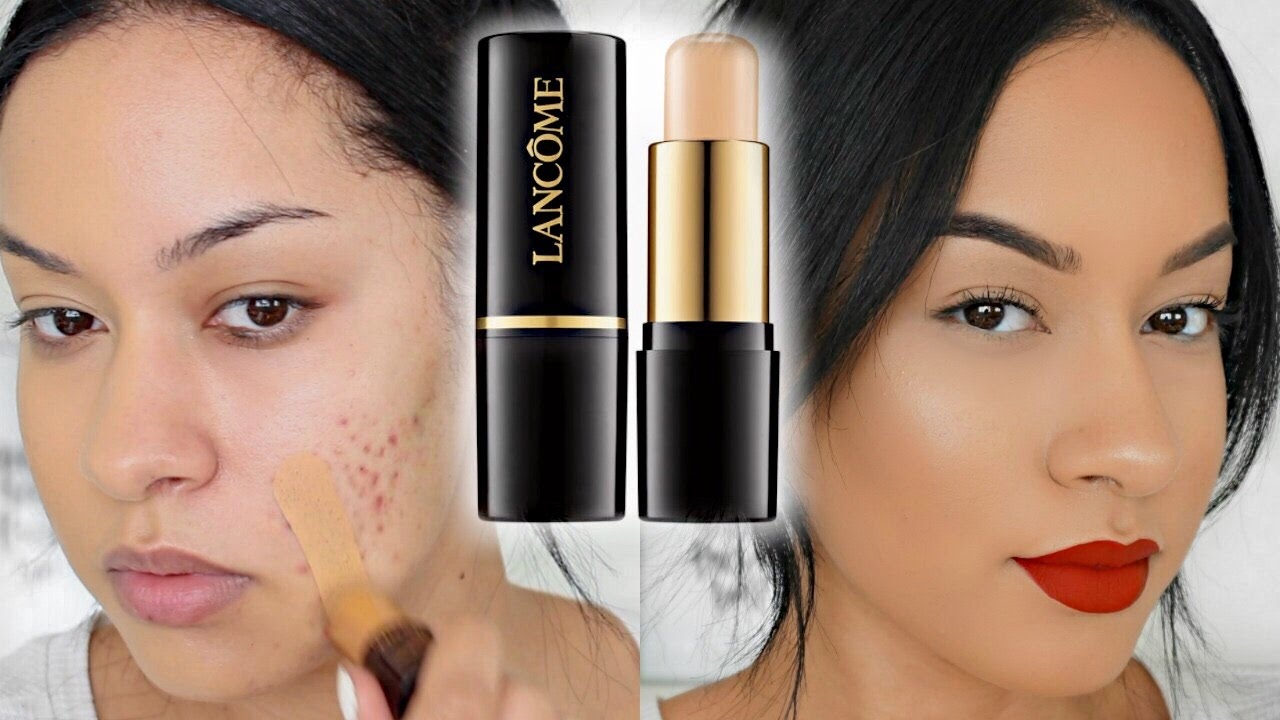 Ultra Longwear?! Lancome Teint Idole Foundation Stick Review + Demo