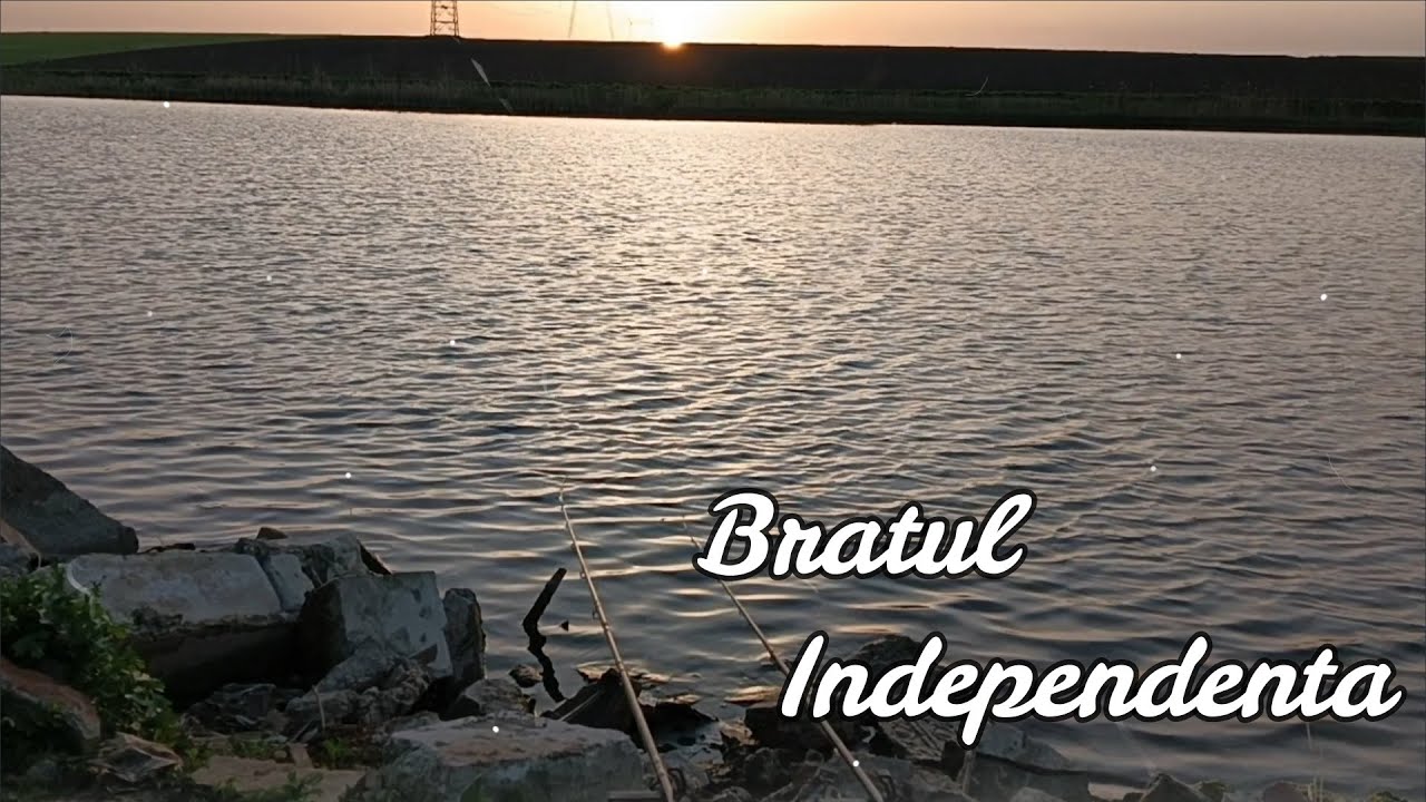 PARTIDA INTENSA DE APRILIE  PE LACUL GALATUI, BRATUL INDEPENDENTA