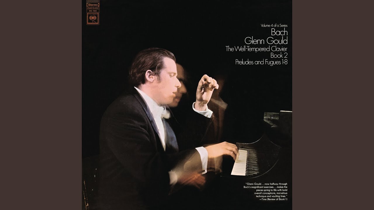 Prelude & Fugue No. 6 in D Minor, BWV 875: Fuga