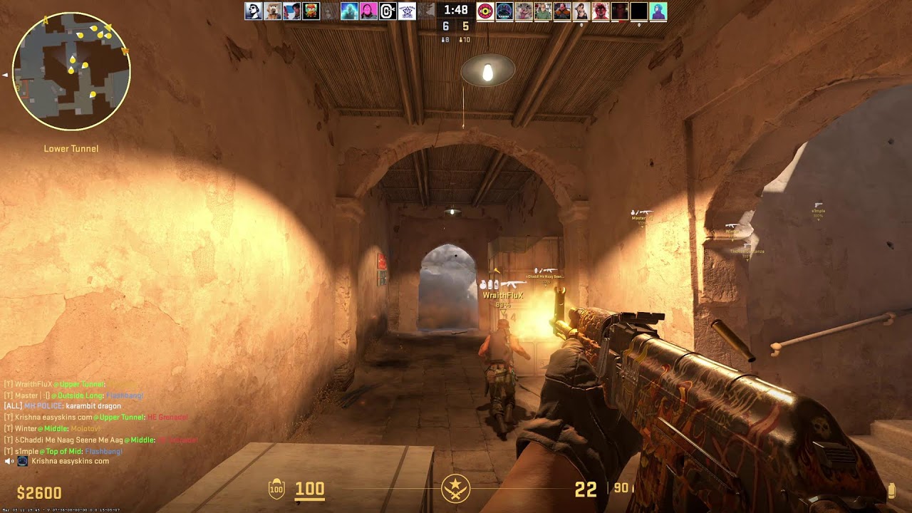 Counter Strike 2|Rush gameplay|CASUAL| PC Gaming| RTX 5070|Counter strike:global offensive is Back
