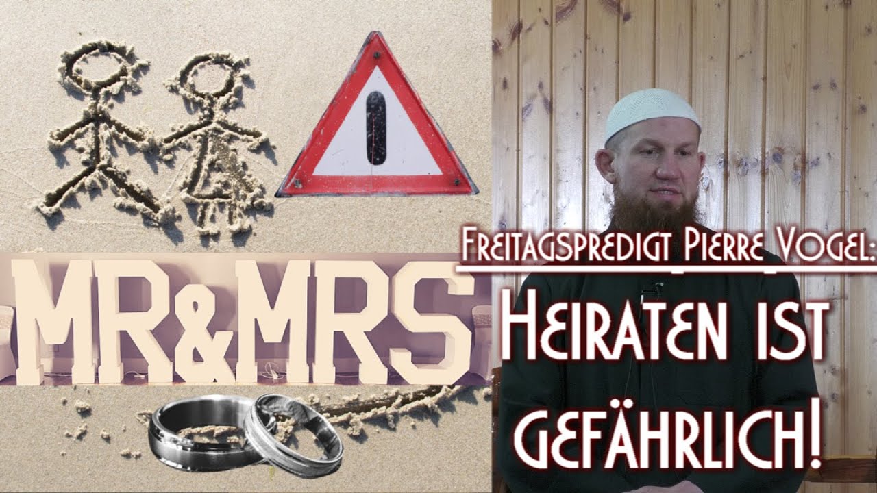 HEIRATEN IST GEFÄHRLICH! mit Pierre Vogel in Braunschweig