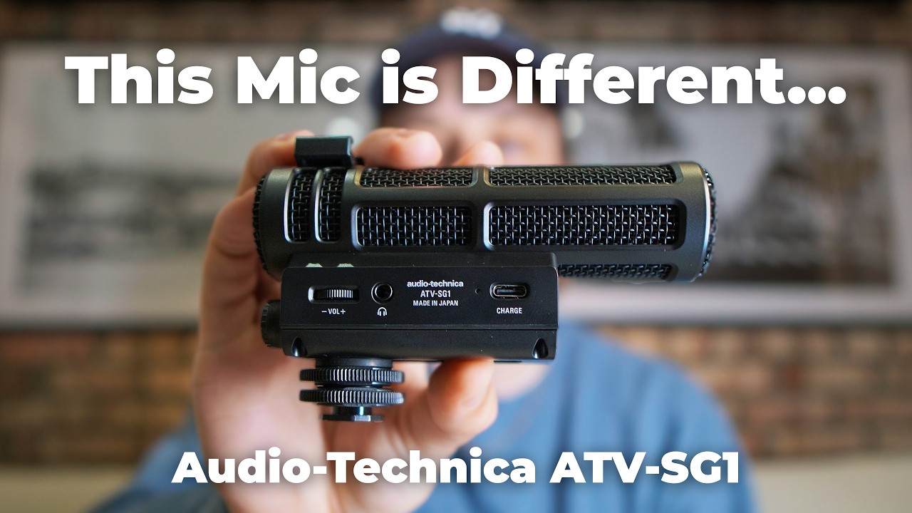 Is This the Best Shotgun Mic for Filmmakers? |  Audio-Technica ATV-SG1