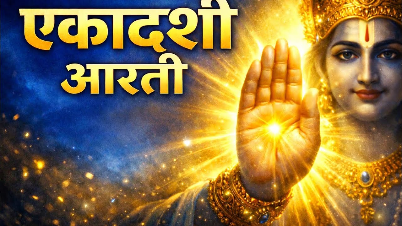 एकादशी व्रत की पवित्र आरती। एकादशी माता की आरती। Ekadashi Aarti