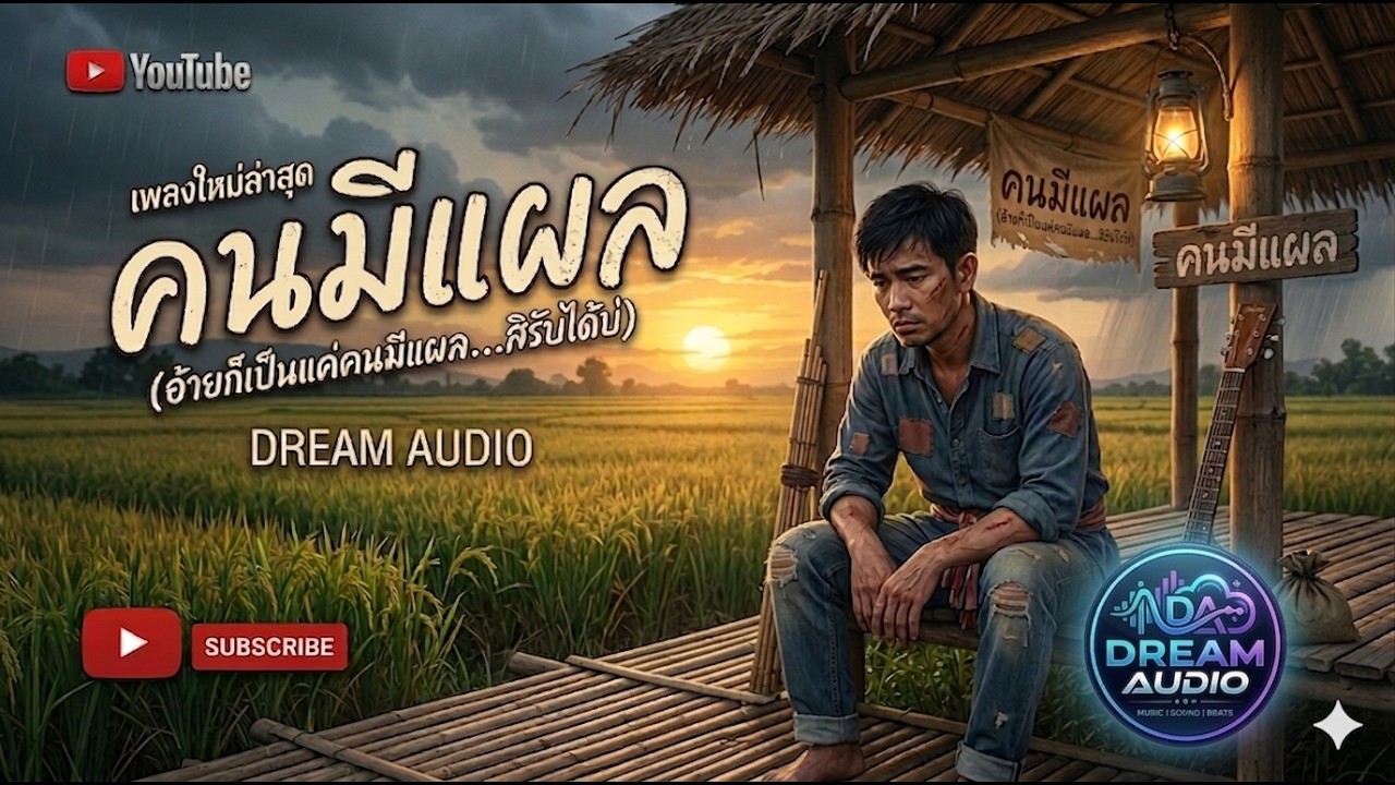 คนมีแผล