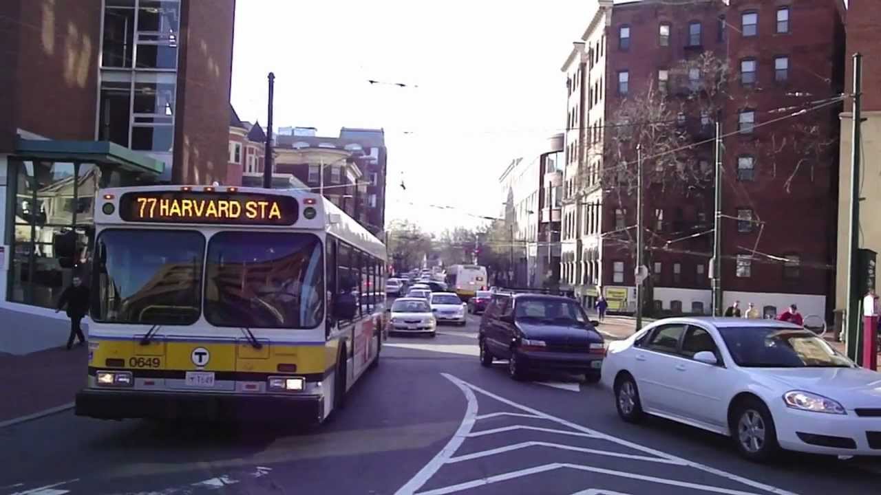 Buses of Boston