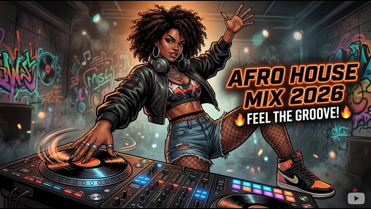 Afro House Tribal Mix 2026 🔥 Best Melodic Groove & Summer Chill Playlist