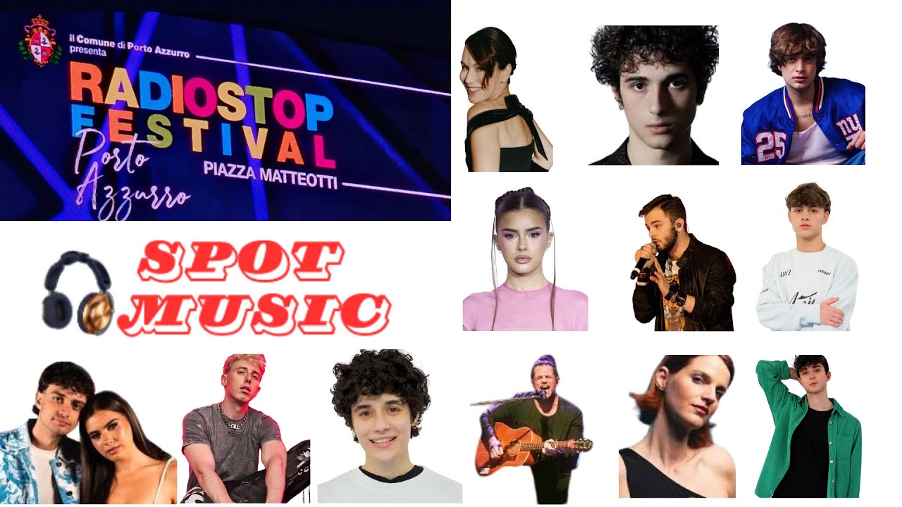 Radio Stop Festival Estate 2025 Tappa di Porto Azzurro, Elba.