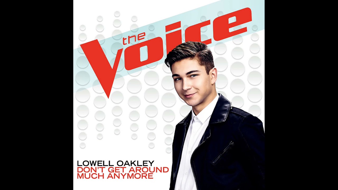 Lowell Oakley | Don't Get Around Much Anymore | Studio Version | The Voice 8