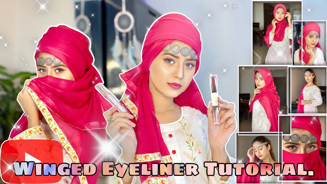 How to do winged eyeliner | Arishfa khan