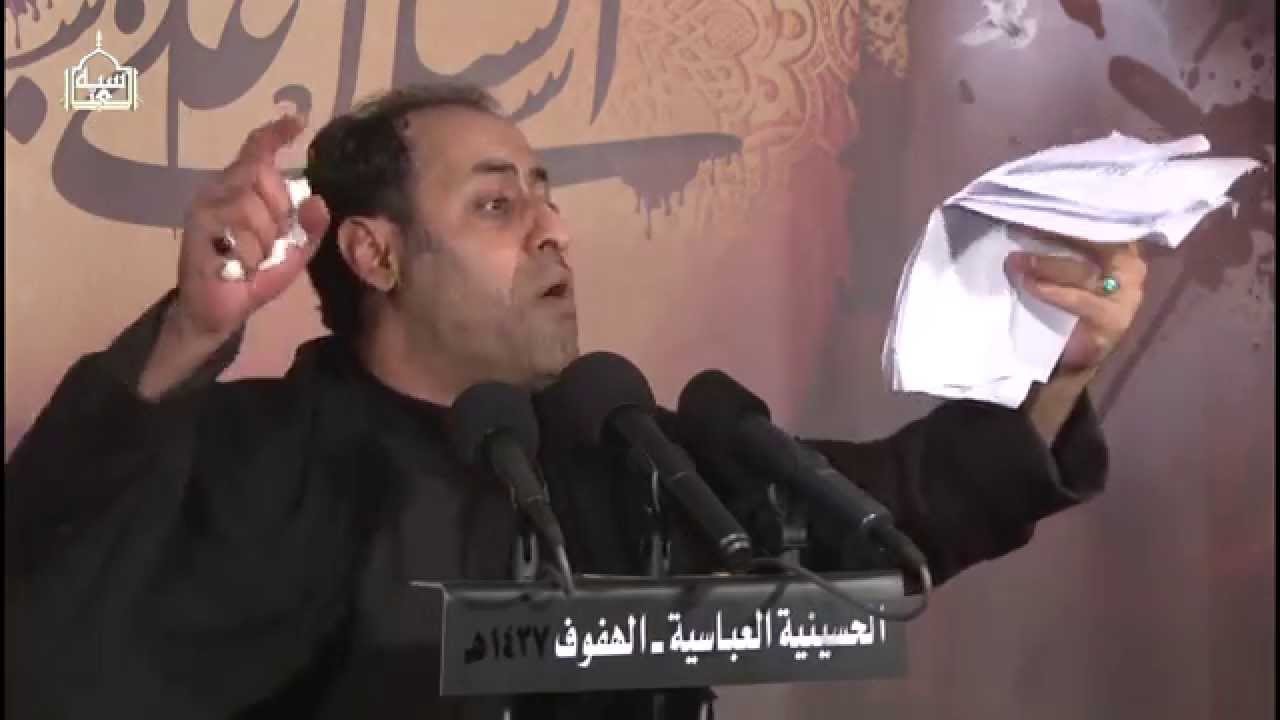 جينا عالوعد  -  ملا عبد الله الاحسائي -  ذكرى استشهاد الامام الرضا ع