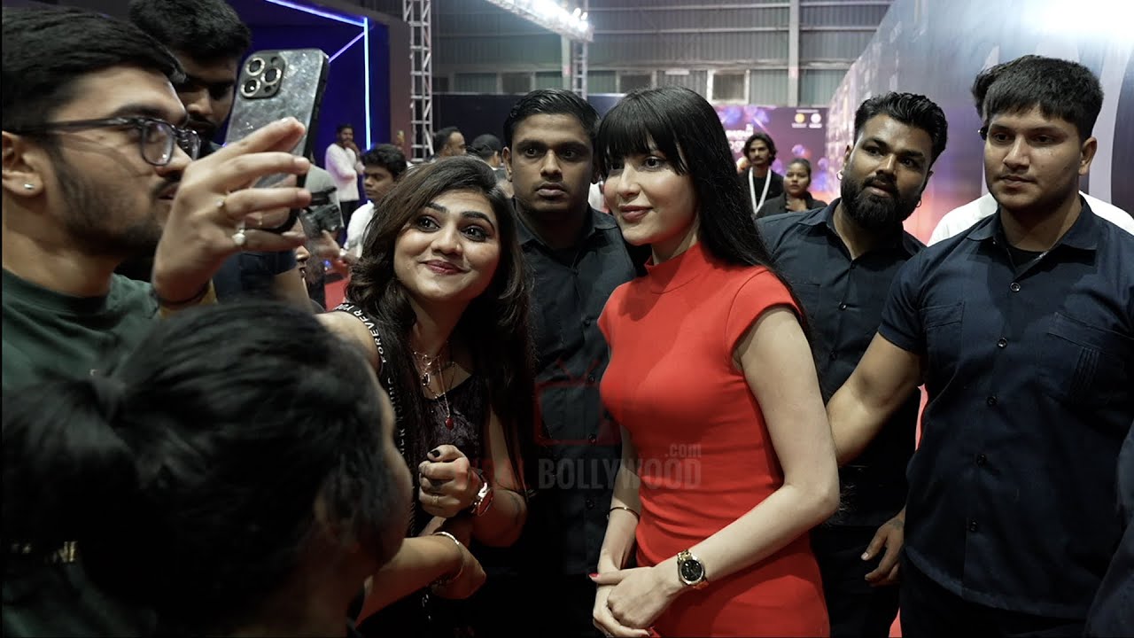 Firoza Khan aka KHANZAADI arrives at Creators United 2.0 | After a long Time Came infront of Media