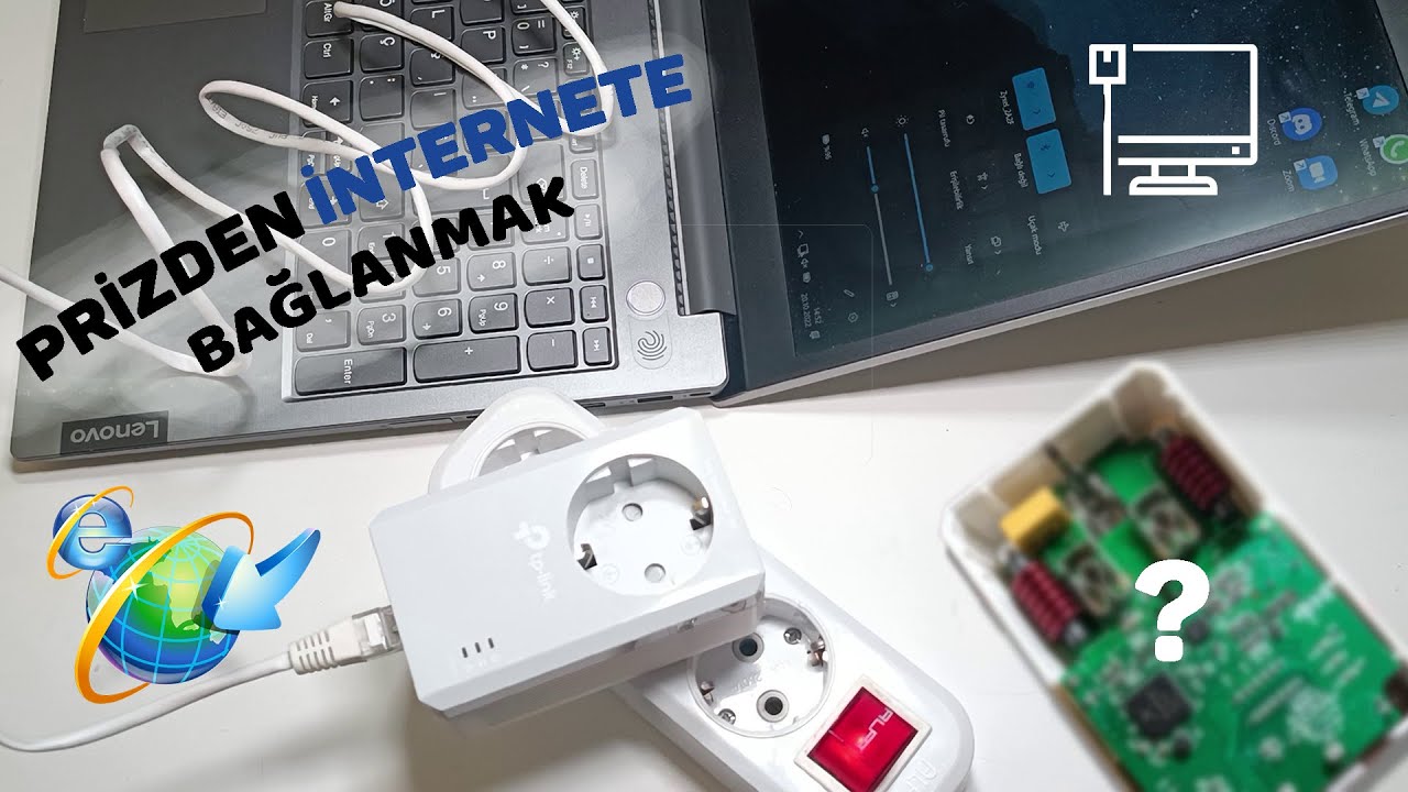 İnceleyelim Sökelim | Powerline Adaptör | Tp-Link AV600