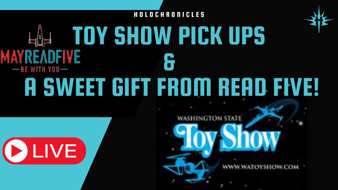 Andy's Toy Show Pick Ups & A Gift From Read Five Designs