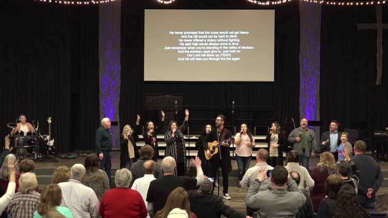Alive in the Spirit Ministries - Featuring Jason Crabb and Mickey Bell and our Community Choir